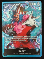 Buggy OP09-042 Leader - Starter Deck 25: BLUE Buggy - One Piece TCG