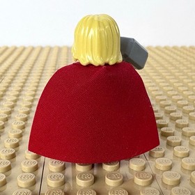 LEGO Marvel Avengers: Thor, HAMMER, CAPE, sh0018, 6868, HULK's HELICARRIER, 2012