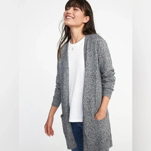Cardigan Old Navy Gris à Boutons - Taille M Unisexe - Occasion Très Bon état