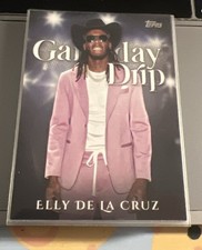 Lot of 11  GAMEDAY DRIP Inserts - 2025 Topps Series 1 Celebration