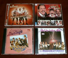 4 CD VOLKSMUSIK (8) Randfichten Zellberg Buam Goldried Quintett Mooskirchner
