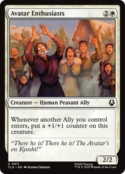Avatar Enthusiasts #11 Avatar: The Last Airbender Magic: The Gathering