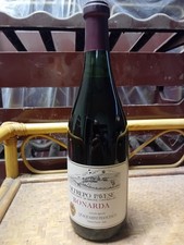 Bottiglia Vino Rosso "Bonarda Oltrepò Pavese DOC Quaquarini "