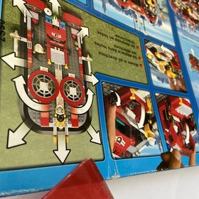 NEW LEGO CITY 7944 FIRE HOVERCRAFT 274 PCS IN ORIGINAL BOX #MO16218