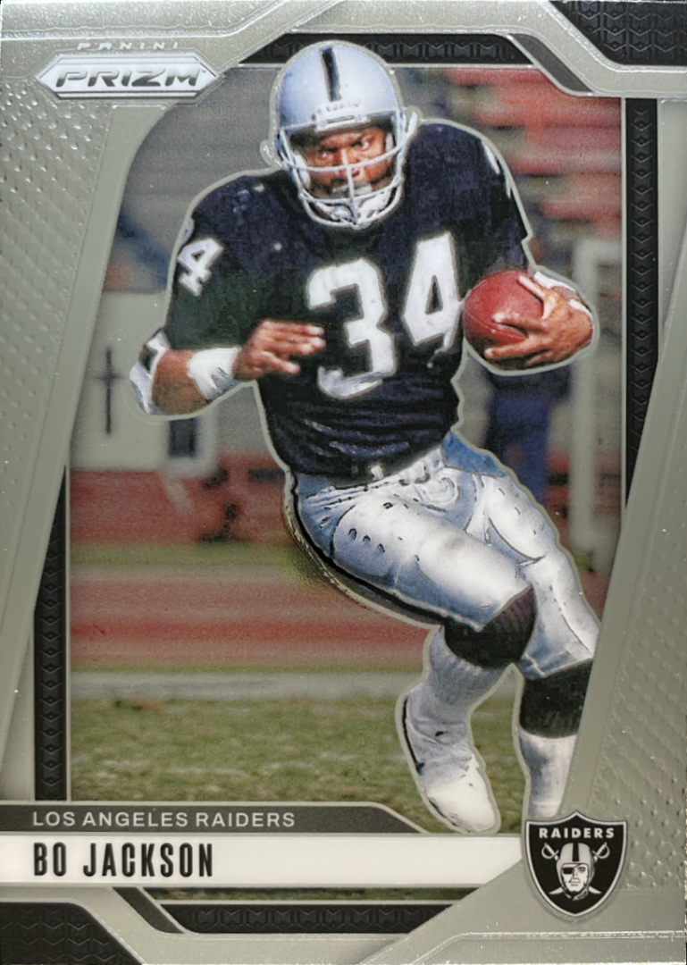 2024 Panini Prizm Bo Jackson #154 Los Angeles Raiders | eBay