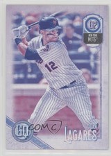 2018 Topps Gypsy Queen Missing Black Plate Juan Lagares #21 1u6