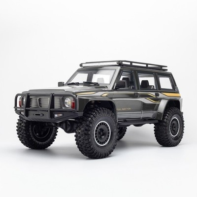 YK4107B Yikong grau 4107 Pro Crawler Brushless 1/10 Patrol
