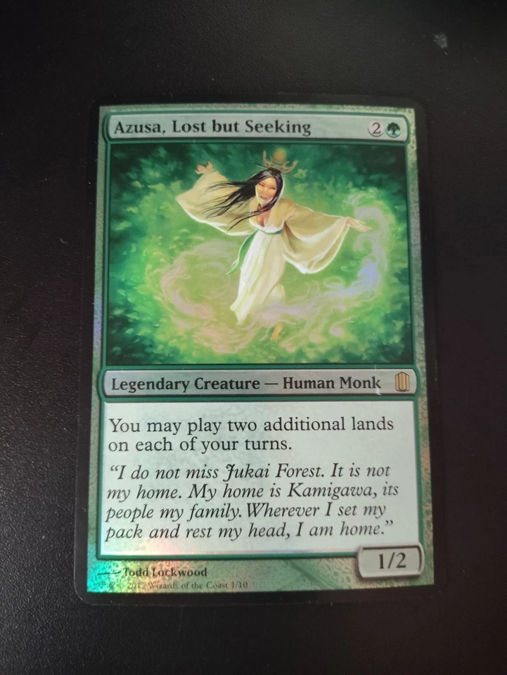 Magic The Gathering Cards — Commander's Arsenal Oversized Foil, EN, NM, Full Set - Image 2 of 4