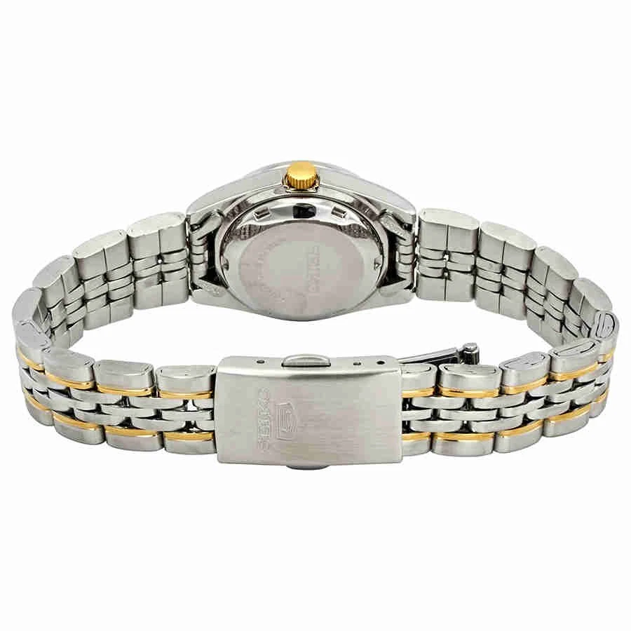 Seiko Series 5 Automatic White Dial Ladies Watch SYMA35 - image 3 of 4