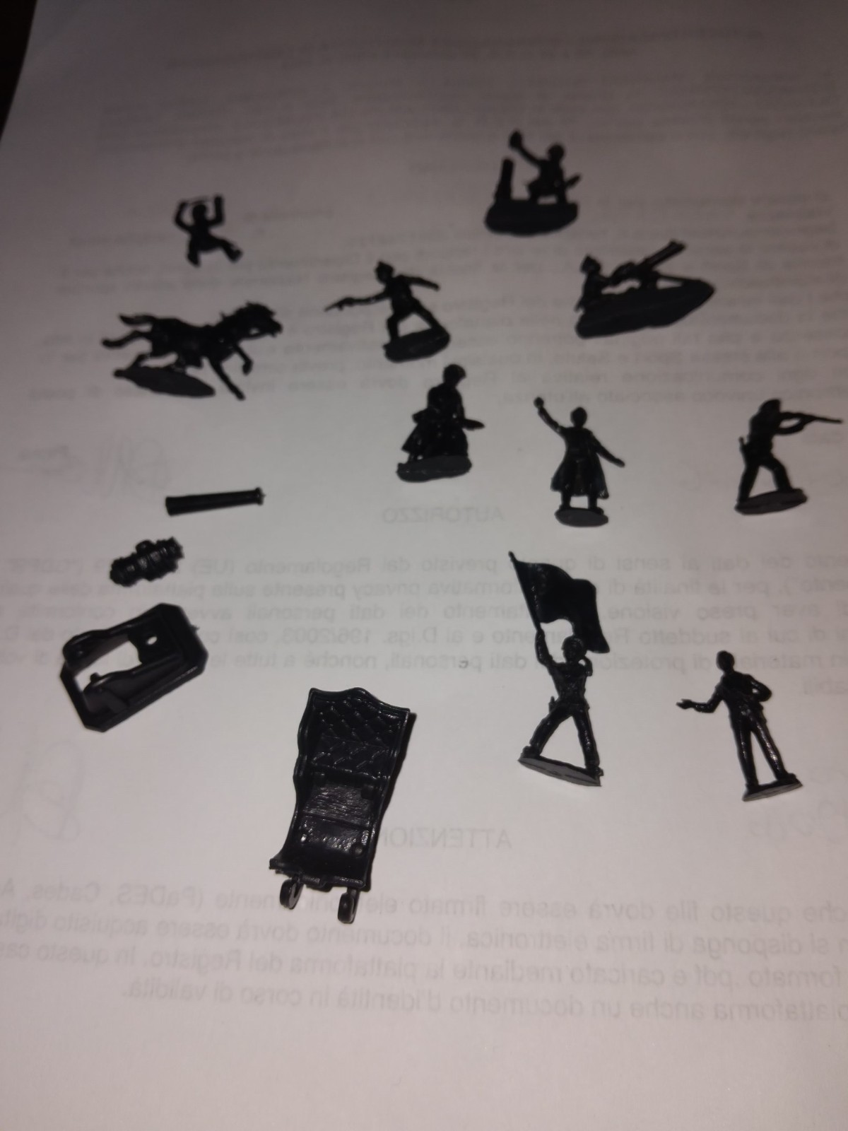 Soldatini Atlantic/ Airfix o altro scala 1/72 " Lenin e Stalin "