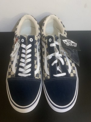 Size 13 - Vans Old Skool Pro Checkerboard Suede Brand New & FREE SHIPPING!
