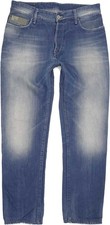 G-Star Blades  Herren Blau Tapered Regular  Jeans W34 L31 (87119)