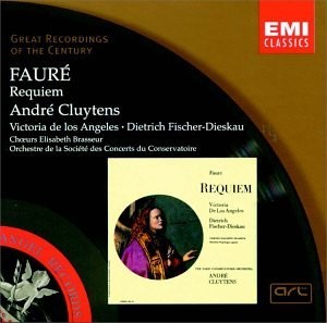 GABRIEL FAURE ANDRE CLUYTENS SOCIETE DES CONCERTS DU - Faure: Requiem - CD NEW