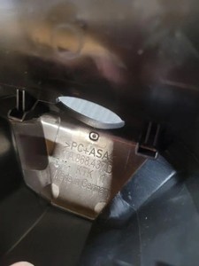 VW ID.4 E21 Spiegelverkleidung vorne links 11A868428A Electricity 33213215