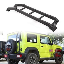 New Aluminum Car Rear Tail Door Ladder Climbing Fit for Suzuki Jimny 2019 2020