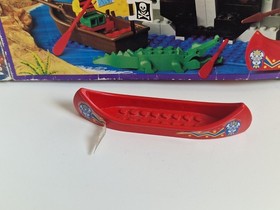 Lego vintage set Legoland Pirates 6264 Forbidden Cove, with box and instructions