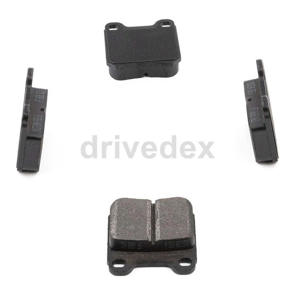 Front Rear Semi-Metallic Brake Pads Fits 2000 2001 1997 1998 Cadillac Catera_DV - Image 2 of 4