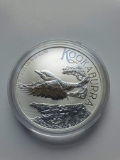 2026 P Kookaburra 1 oz Silver Bullion Coin (Perth Mint - Mintage 500,000)