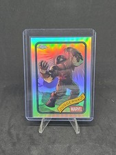 2025 Topps Chrome Marvel Juggernaut Silver Refractor #146