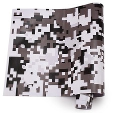 Camo Shadow Camouflage Vinyl Car Wrap Air Release Film Sticker Decal Sheet