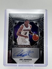 2024-25 Panini Obsidian #GI-JOE Joe Johnson Galaxy Ink #/149