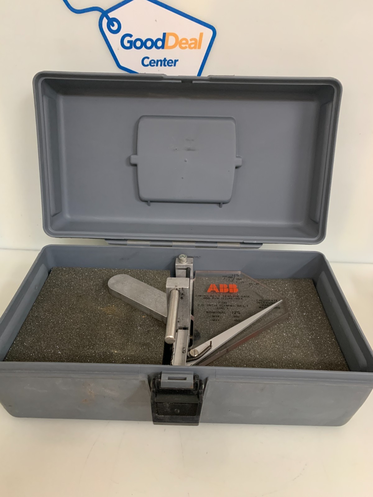 ABB TIMING BELT TENSION GAGE #122146-004 IN CASE