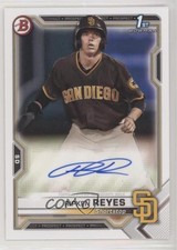 2021 Bowman Paper Prospect Auto Ripken Reyes #PAPR-RR Auto 0m4q