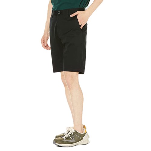 Volcom Men's Frickin Modern Stretch Black Shorts (BLK) - Picture 5 of 8
