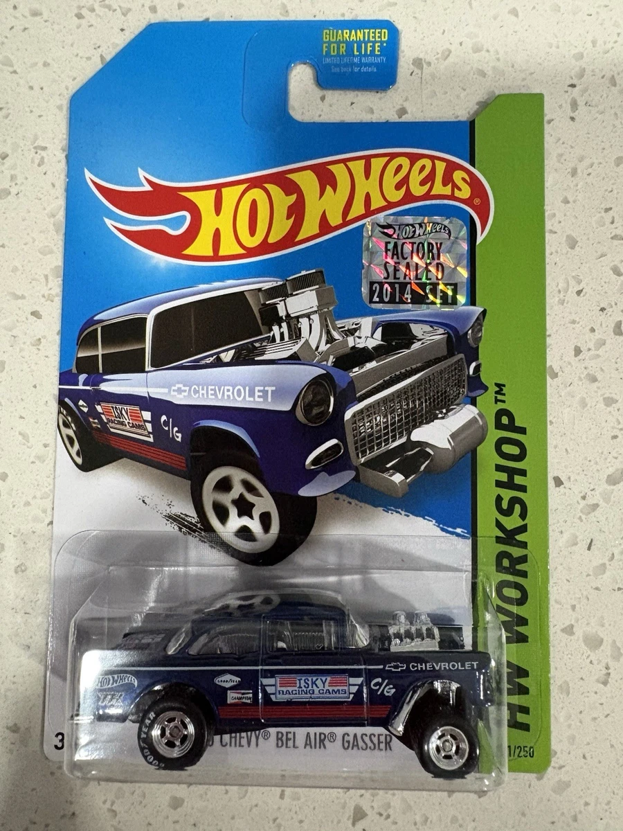 Hot Wheels Treasure Hunt 55 Chevy for sale | eBay