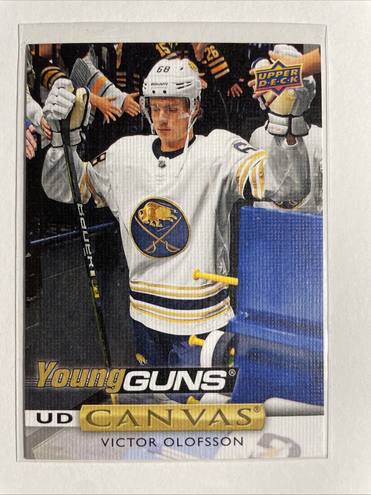 2019-20 Upper Deck - Ud Canvas Young Guns Victor Olofsson #C93 (RC)