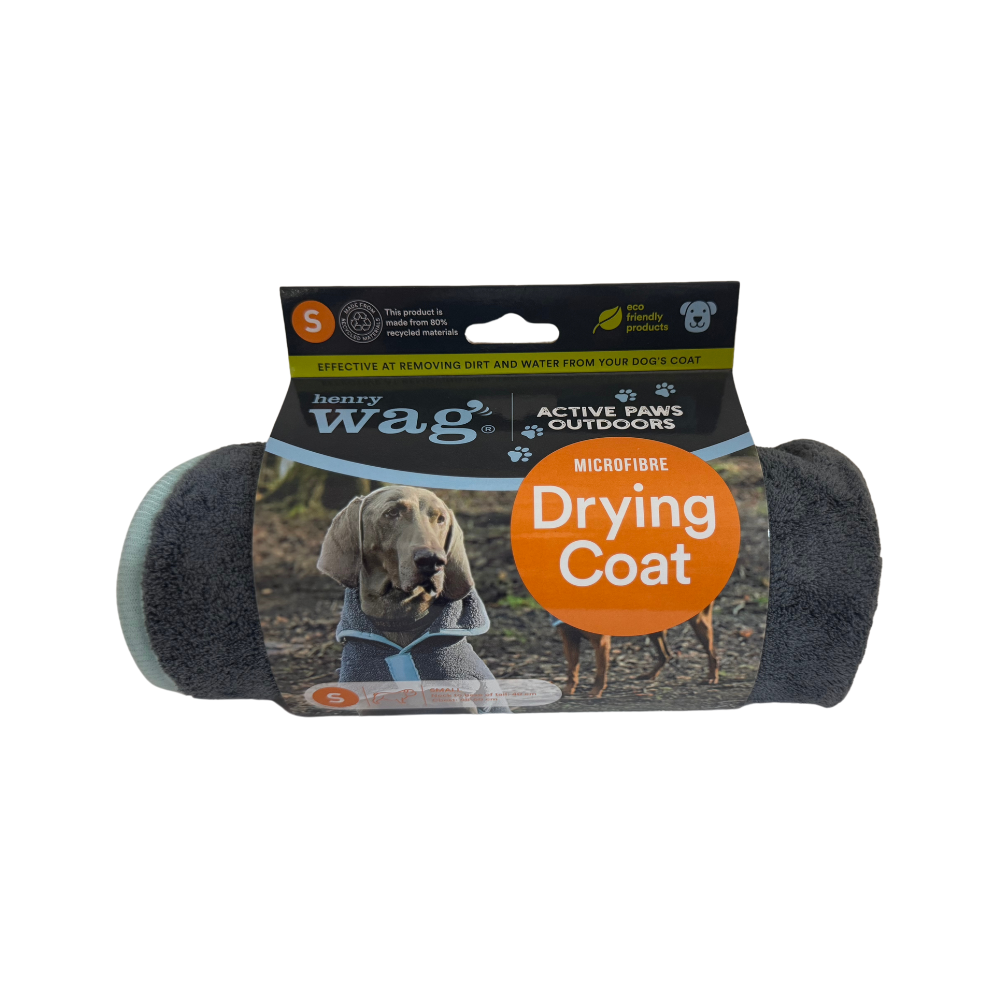 Henry Wag Drying Coat Small 40cm