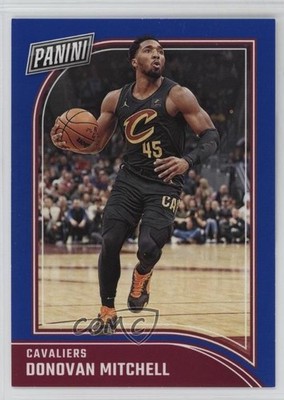2024 Panini Black Friday Basketball Blue /50 Donovan Mitchell #BK12 1s73