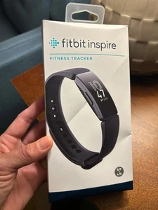 Fitbit Inspire Activity Tracker - Neuf, en boîte, jamais ouvert (Noir).
