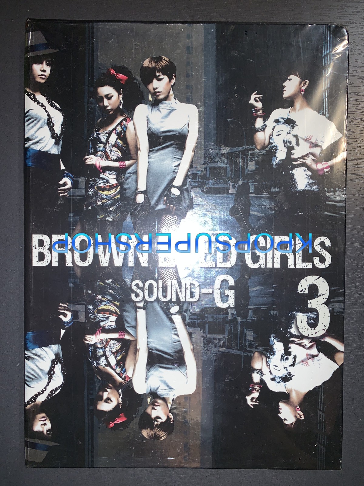 Brown Eyed Girls 3rd Album Sound-G 2 CD Photobook New Sealed Rare