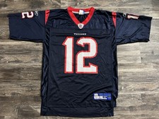 Vintage HARD TO FIND Jacoby Jones Jersey NFL Houston Texans Reebok Mens Medium
