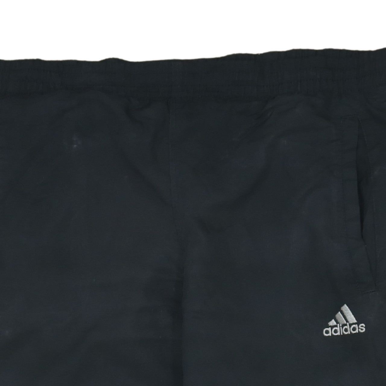 Adidas Black Trousers Mens image 3