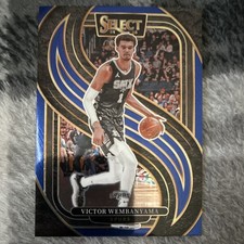 2025 Panini Select Premier Level Victor Wembanyama #102 Spurs Basketball