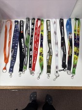 Lanyards  Lot Of 12