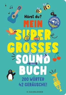 Hörst du ...? Mein supergroßes Soundbuch | Marion Billet | Buch | 18 S. | 2024