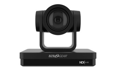 BZBGEAR Universal 1080P FHD PTZ 12X NDI/HDMI/SDI/USB 3.0/RS-232/485 Camera/Black