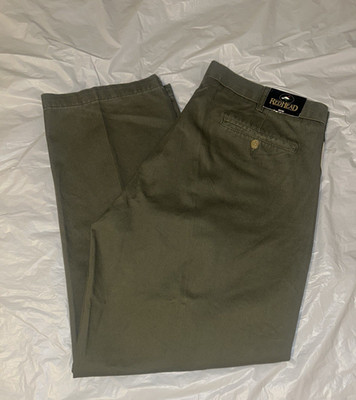 Y2K Vintage NWT Red Head 40X30 Olive Green Chinon Mens Pants Excellent Condition