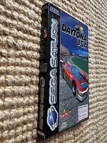 Daytona USA (Sega Saturn, 1995)