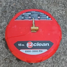 EZ Clean AEZ31023A 15in. 2500-3300 PSI Surface Cleaner for Pressure Washer 