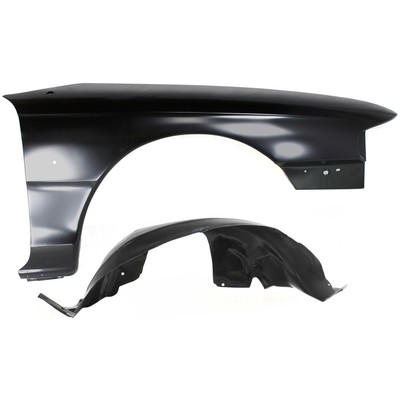 New Fender Front Passenger Right Side RH Hand for Ford Mustang 1994-1998