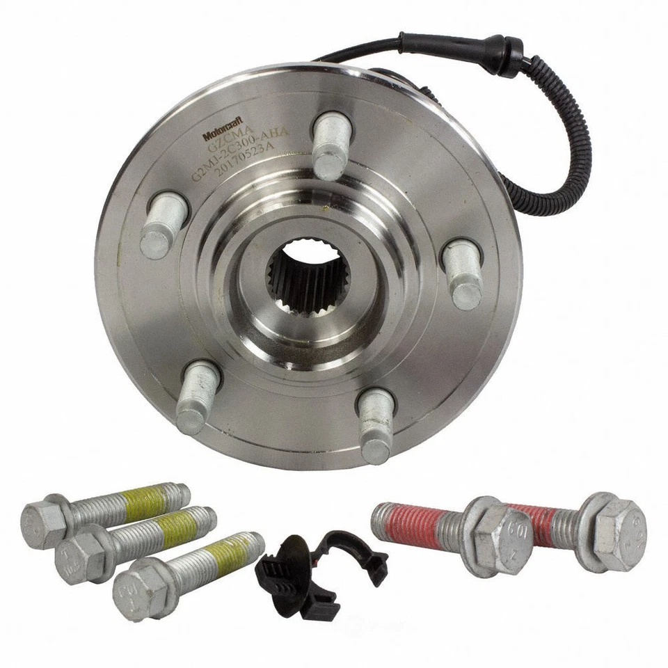 Buje de rueda-buje de freno de disco Motorcraft NHUB-85 se adapta 03-05 Lincoln Aviator Foto 2 de 4