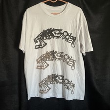 Travis Scott Cactus Jack Men's Medium T-shirt Front Design Only Sold Out