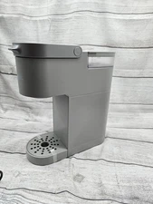 Keurig K-Mini Hot Brewer Single Serve Coffee Maker With Cord Gray NWOB Travel