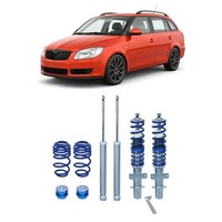 JOM Gewindefahrwerk Skoda Fabia 5J 1.2/ Tsi/Tdi 1.4/ 1.4 Tdi/ 1.6/ Tdi/ 1.9TD...