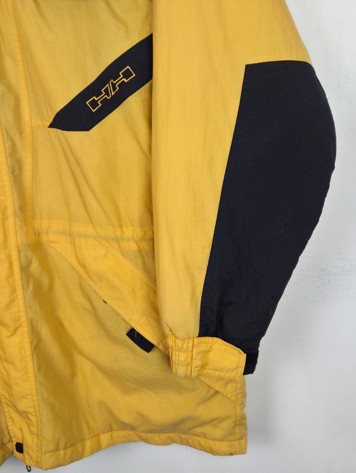 Helly Hansen Waterproof Ski Jacket Men Large Yell… - image 3