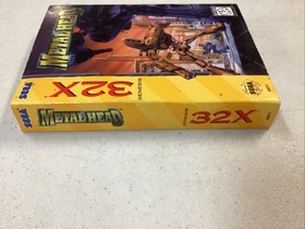 Metal Head (Sega 32X, 1995) Reg Card No Manual Tested